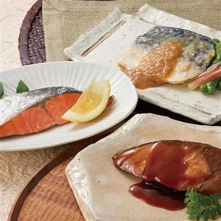 【ネット割】36T252：山陰大松　氷温熟成　煮魚・焼魚ギフトセット8切