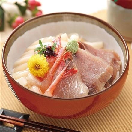 37P255:石川県・能登半島　北陸海鮮づけ丼の具詰合せ