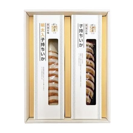 37P256:石川県・能登半島　子持ちいか数の子・明太
