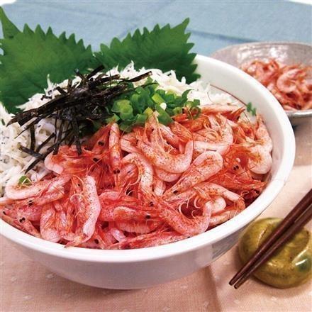 37K258：静岡「石原水産」駿河湾産釜揚げ桜えび＆しらすセット