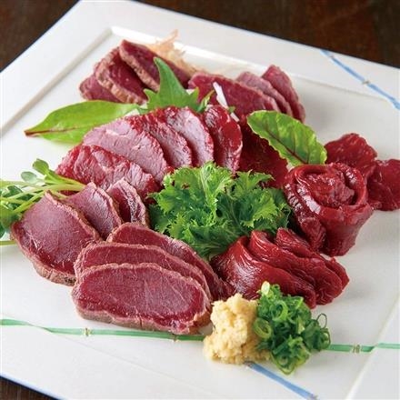 38F457：国産馬刺し　赤身タタキセット