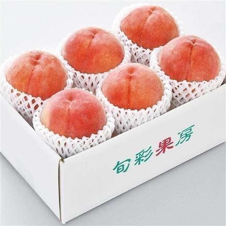 42T297：山梨県産　桃１.５ｋｇ