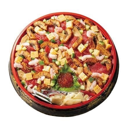 23：うなぎのスタミナバラちらし寿司　1パック