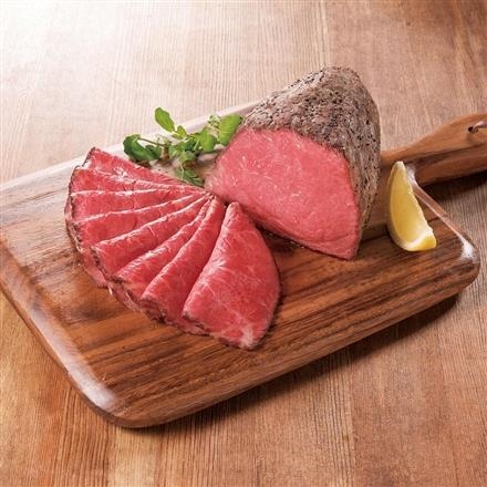 【丑の日】30：溢れる旨み　二段加熱製法　国産ローストビーフスライス　185g