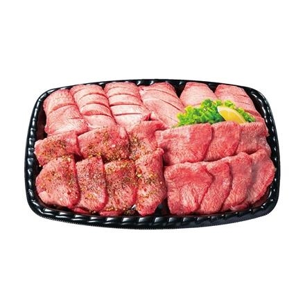 【丑の日】31：アメリカ産　牛タン三昧　400g