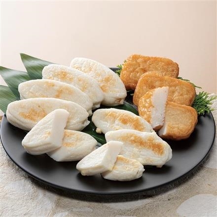 C：仙台名産　鐘崎　笹かまぼこセット