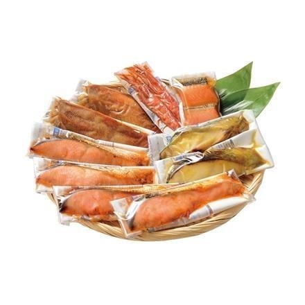 【ネット割】10G046：＜新潟市東区＞万越屋　レンジで簡単！海のごちそうセット【村山瑛子先生監修】