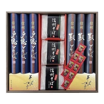 【ネット割】【長野】30Y203：＜飯山市＞桝田屋　信州そばだより　SSD-40