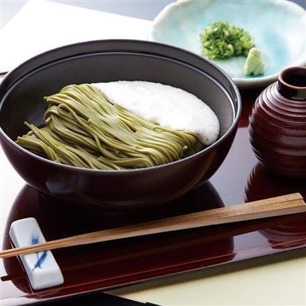 【ネット割】41T283：浅草むぎとろ　とろろ茶そば６食セット