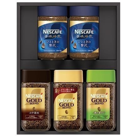 【ネット割】57Y409：ネスレ　ネスカフェ　レギュラーソリュブルコーヒーギフト　N40-AS