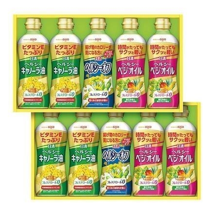 【ネット割】60Y434：日清オイリオ　オイルバラエティセット　ＯＰ－５０Ｗ