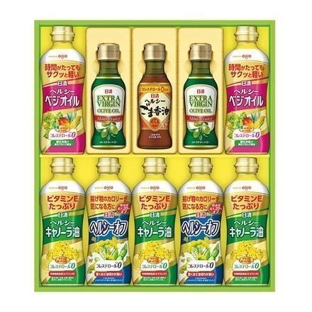 【ネット割】61Y443：日清オイリオ オイルバラエティギフト　ＯＶ－５０Ａ