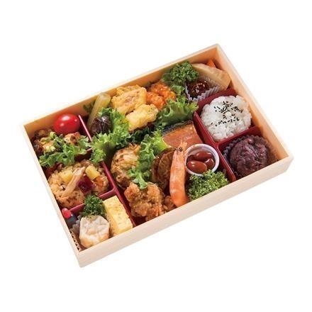 【お弁当】4461. おかずたっぷり仕出弁当