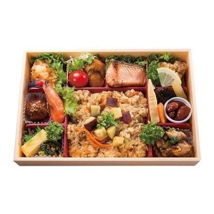 【お弁当】4467. 和御膳（季節の炊き込みご飯）