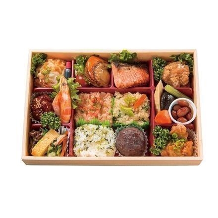 【お弁当】4468. 和御膳（季節のおこわ）