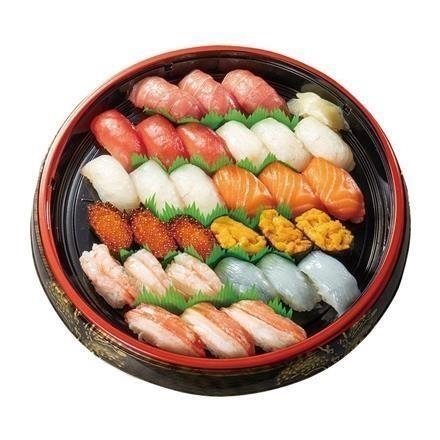 【秋彼岸】4133. 握り寿司盛り合わせ（華）30貫