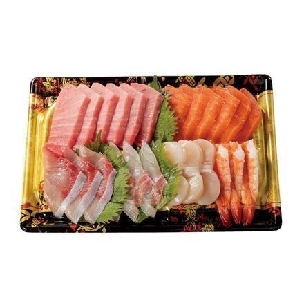 【秋彼岸】3415. 本まぐろ中トロ入　海鮮手作り寿司だねセット（刺身用）