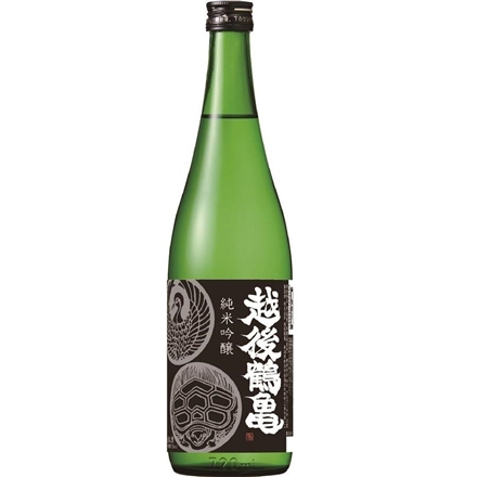 【原信ナルスオリジナル】越後鶴亀　越後鶴亀　純米吟醸（720ml）※送料別