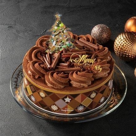 14. 銀座コージーコーナー　クリスマスショコラ　5号