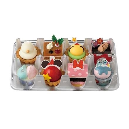 20. 銀座コージーコーナー　＜ディズニー＞クリスマスコレクション（8個入）