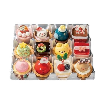 21. 銀座コージーコーナー　サンタ村のクリスマス（12個入）