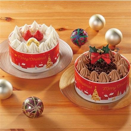 24. ヤマザキ　クリスマス　ペアケーキ