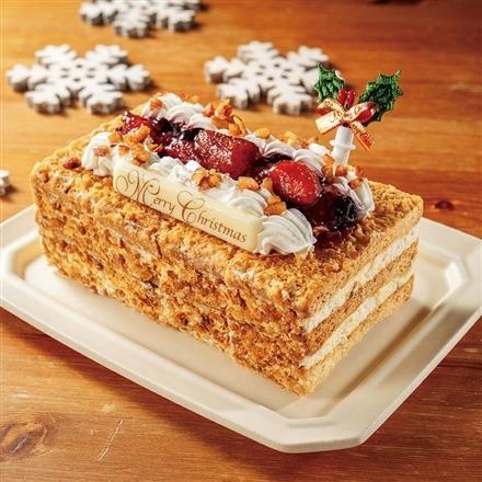25. 不二家クリスマス切れてるミルフィーユ（4）