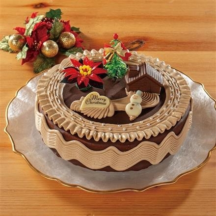 27. ヤマザキ　クリスマス　チョコケーキ　6号