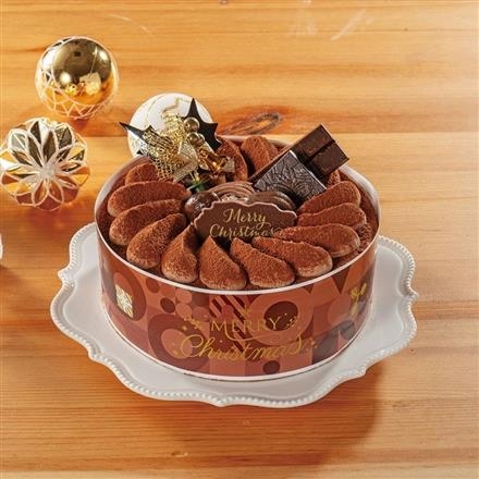 33. ヤマザキ　クリスマス　生チョコケーキ　5号