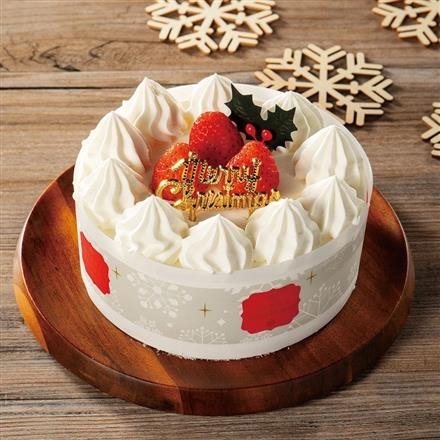 36. ヤマザキ　クリスマス　糖質を抑えた苺のケーキ　4号