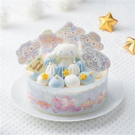 38. シナモロール　ふわふわ雲の上のクリスマスパーティー　4号