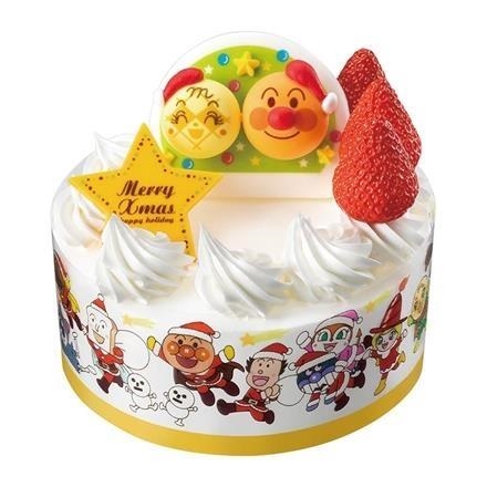 41.フジパン　アンパンマンケーキ　5号