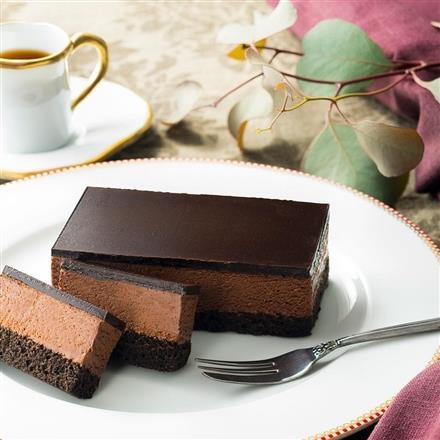 44.五島軒　ベルギーチョコレートケーキ【冷凍】　1個