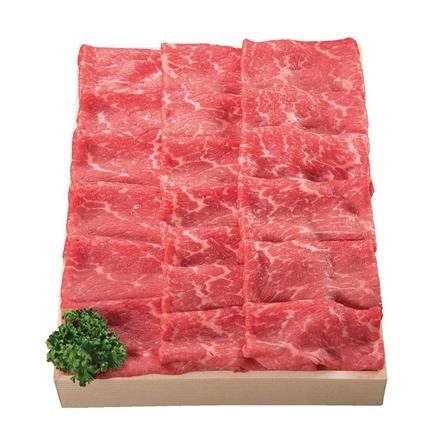 63. （Xmas）新潟県産　にいがた和牛すき焼き用（モモ）　400g