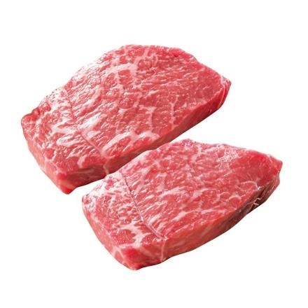 64. （Xmas）新潟県産　にいがた和牛　ステーキ用（モモ） 2枚（約400g）