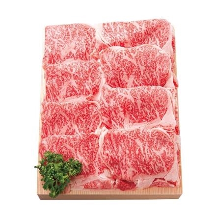 65. （Xmas）新潟県産　にいがた和牛すき焼き用（ロース）　400g