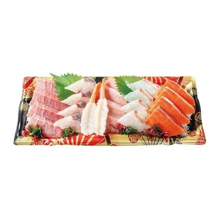 68. （Xmas）にぎわい盛り（中トロ入お刺身盛り合わせ）