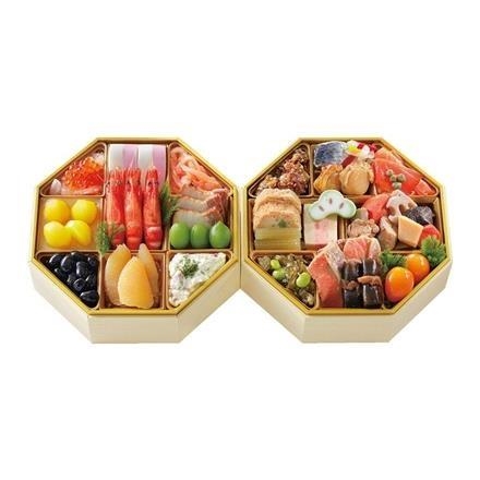 07. 名古屋八百彦本店　和風　二段重【12月31日お渡し】