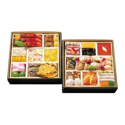 22.原信ナルス&迎賓館ときわコラボ　和風新潟おせち料理　二段重【12月31日お渡し】