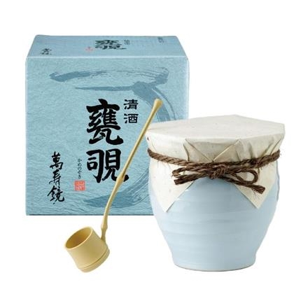 【数量限定】37. （おせち）マスカガミ　萬寿鏡　甕覗（1800ml）