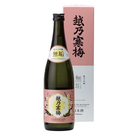 【数量限定】38. （おせち）石本酒造　越乃寒梅　無垢　純米大吟醸（720ml）