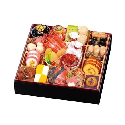 【早割10%OFF】J17.千賀屋　千寿　和風一段【12月31日お届け】