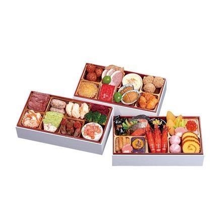 16.千賀屋　華千歳　和洋中三段重【12月31日お届け】