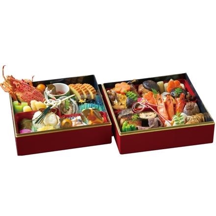 30. 料亭　かも川本館　美味極上　板前仕込み生おせち【12月31日お届け】