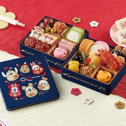 33. 紀文　おせち詰め合わせ　ディズニー【12月31日お届け】