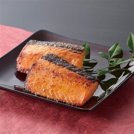 08G039：新潟加工　銀鮭味噌漬・粕漬詰合せ