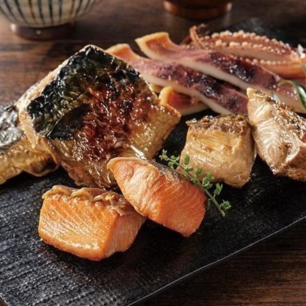 09P046：＜新潟市中央区＞本町鈴木鮮魚　焼漬け詰合せ