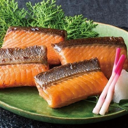 09P049：＜新潟市中央区＞本町鈴木鮮魚　サーモン3種詰合せ