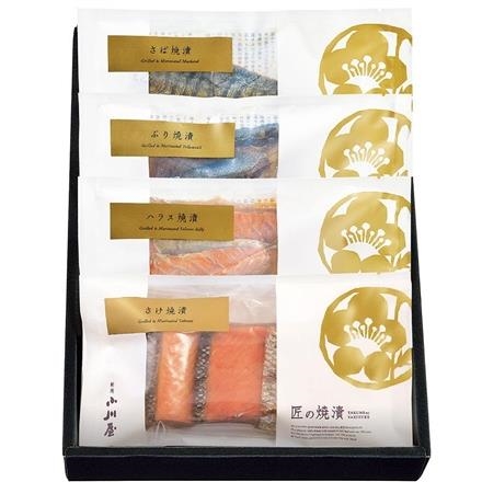 11P057：＜新潟市中央区＞小川屋　匠の焼漬詰合せSZF３