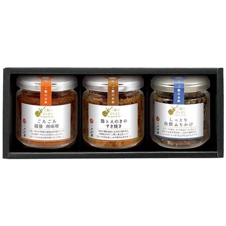 11P058：＜新潟市中央区＞小川屋　ご飯にひとさじ詰合せSHA380